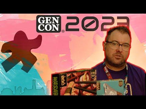 Wasabi: A Culinary Adventure Board Game | Interview with Sean Jacquemain from KTBG