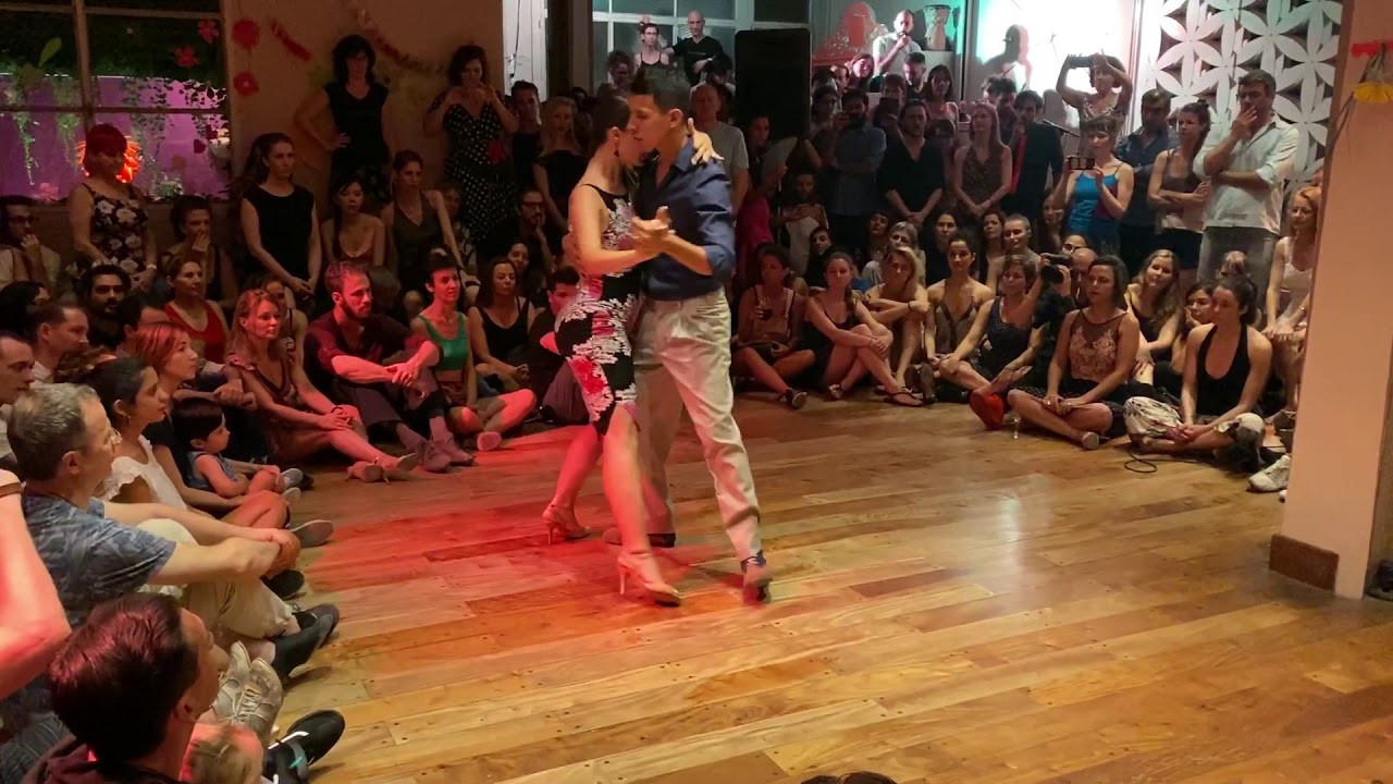 Video thumbnail for Rainier Pereira & Elise Barbot - 15 años de DNI Tango - Pasional