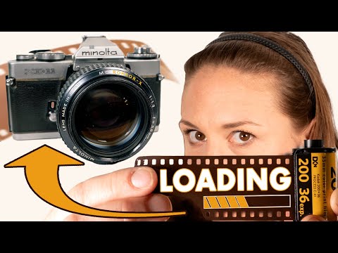 How to Load 35mm Film (the EASY WAY)