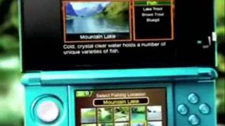 Игра Reel Fishing Paradise (3DS)