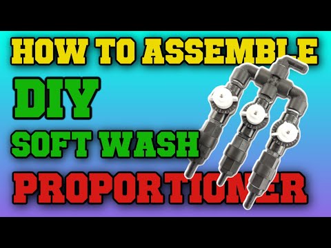 How to Assemble DIY Proportioner