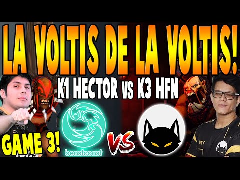 BEASTCOAST vs WOLFTEAM [GAME 3] BO3 - "K1 HECTOR vs K3 HFN" - DPC SA TOUR 3 2022 DOTA 2