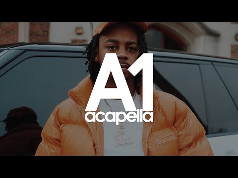 Babyface Ray, Landstrip Chip & Pusha T - Dancing With The Devil (Acapella - Vocals Only) 92bpm