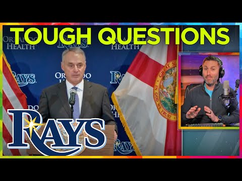 Rays Stadium Faces Tough Questions & HELP From Florida?