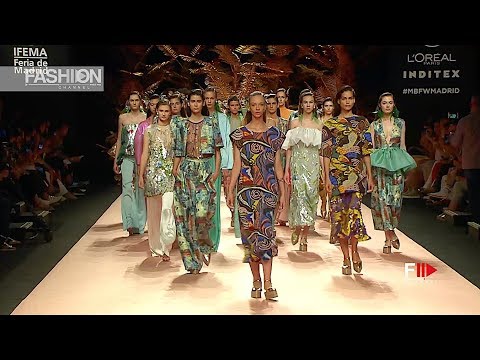 DUYOS - ESENCIAL COSTA RICA Highlights MBFW Spring Summer 2020 Madrid - Fashion Channel