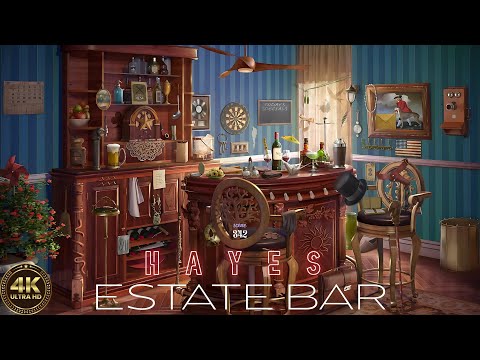 June's Journey Scene 342 | Vol 1 Ch 69 | Hayes Estate Bar | Mastered Scene | 4K ULTRA HD