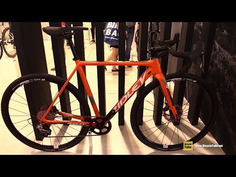 2018 Ridley X-Night Disc Cross Bike - Walkaround - 2017 Eurobike
