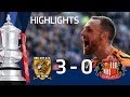 HULL CITY VS SUNDERLAND 3-0: Official goals and highlights FA Cup Sixth Round HD