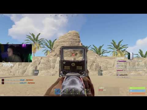 RUST STREAMERS REACTING TO NEW RECOIL! (Posty, Mendo, deathwingua, irjimmyg)