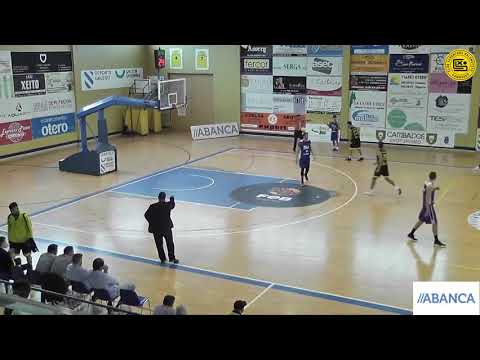Xuven Cambados 92 - 95 COB Ourense. Trofeo Albariño 2017