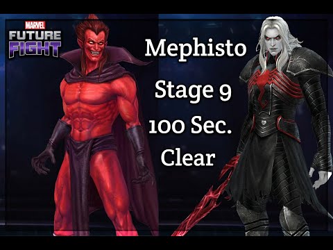 MEPHISTO Stage 9 || Under 100 Sec Clear || With KNULL