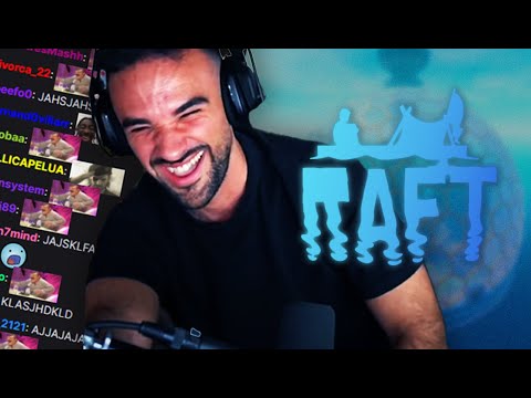 MEJORES MOMENTOS de ILLOJUAN, ELBOKERON Y GUILLE en RAFT. (LOS 6 DIRECTOS RESUMIDOS)