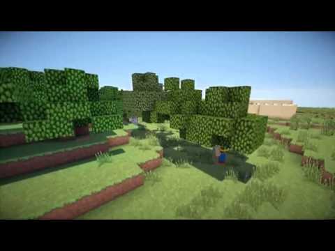 видео майнкрафт если бы еда была редкой майнкрафт машинима #10