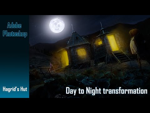 #Day 46/100 Day to night transformation | Adobe Photoshop | Photo manipulation