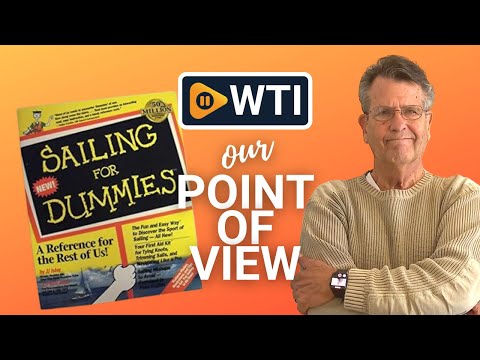Sailing For Dummies Book - WTI product video review