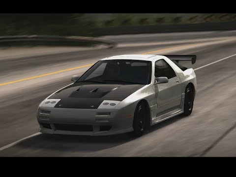 Mazda RX-7 FC returns to Fujimi Kaido | Forza Motorsport 3