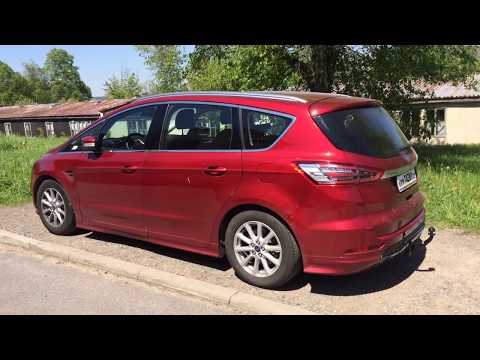 Фаркоп Ford S-Max 2015- (Форд С Макс 2) - фото 1 - id-p2339342146