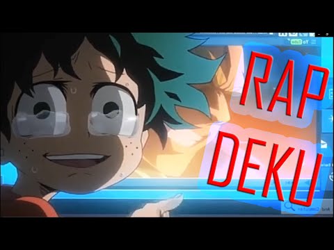 Rap de Little Midoriya (Boku No Hero Academy)