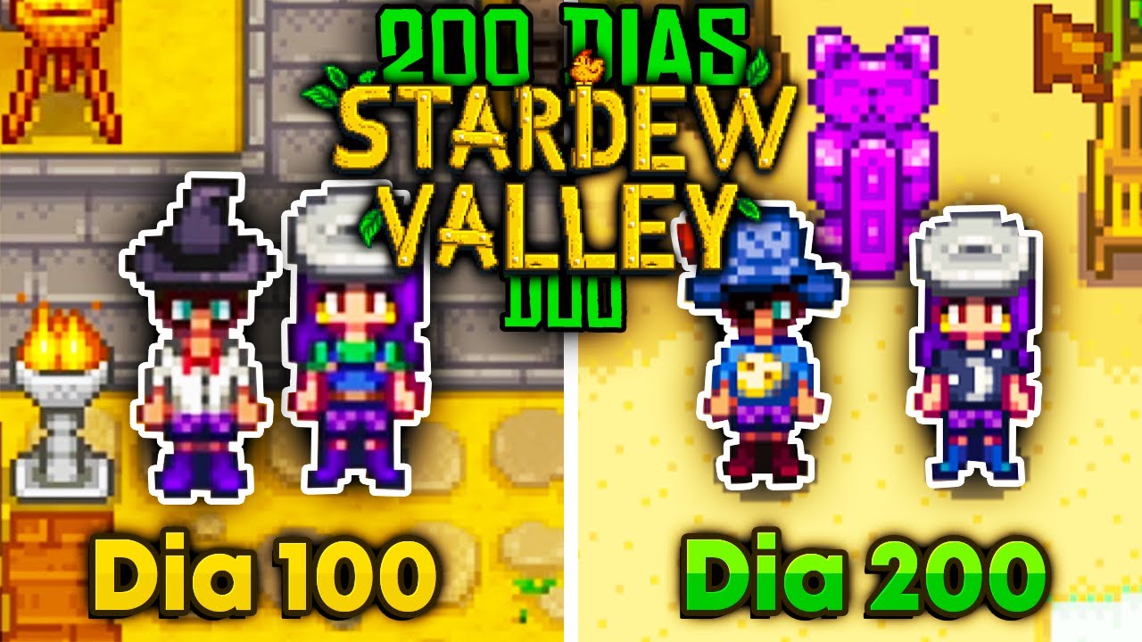 JOGUEI 200 (+20) DIAS NO STARDEW VALLEY EM DUO - O FILME
