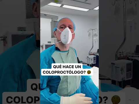 ¿Qué Hace un Coloproctólogo?