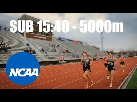 Running a 5k PR (Sub 15:40)