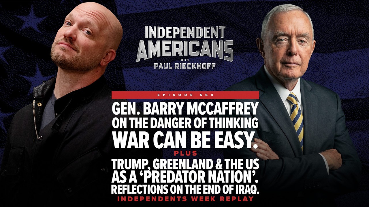 Gen. Barry McCaffrey: the danger of thinking war can be easy