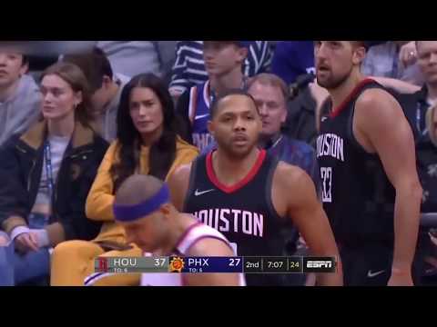 Houston Rockets vs Phoenix Suns Full Game Highlights  Jan 12  2017 18 NBA Season
