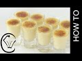 NO Bake Mini Creme Brulee Shots One Pot Cooking