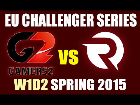 Origen vs Gamers 2 | Game 2 S5 EUCS Spring 2015 Week 1 Day 2 | OG vs G2 W1D2 VOD with casters