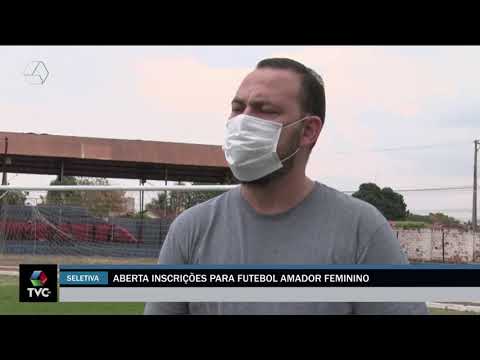 Comercial Esporte Clube faz seletiva para futebol feminino