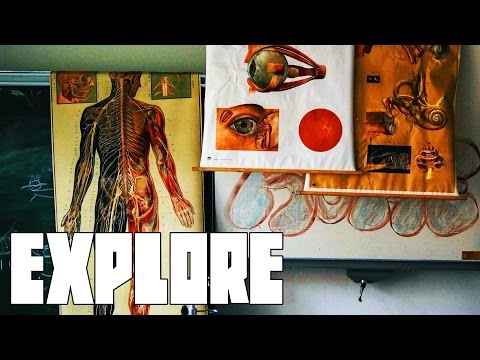 MEDICAL SCHOOL & RADIOLOGY - Abandoned Hospital Revisited Part 1/3 (Urbex in Germany) | Explore #2
