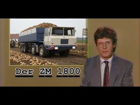 Presentation of the ZM 1800 field transport vehicle with HLS.130.11