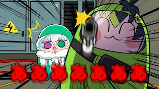 利敵の宇佐美、疾く駆ける【手描き切り抜き】