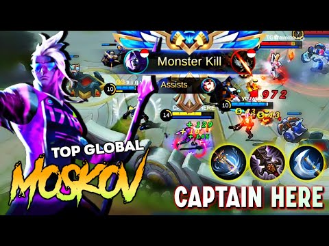 Build Moskov Tersakit 2020 - Top Global Moskov Mobile Legends