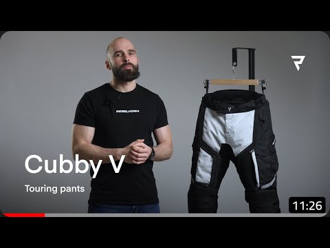 Rebelhorn Presents: Cubby V Motorcycle Touring Pants