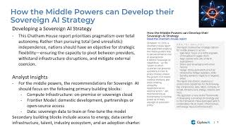 Sovereign AI Industry Advisor - Sovereign AI News for April 2026