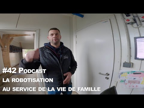 #42 PODCAST : La robotisation au service de la vie de famille