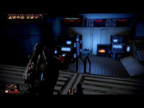 Mass Effect 2 HD Playthrough Part 33 - Harbinger Collectors/Mechanic | DanQ8000