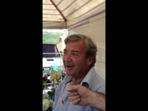 Intervista mercato di scafa