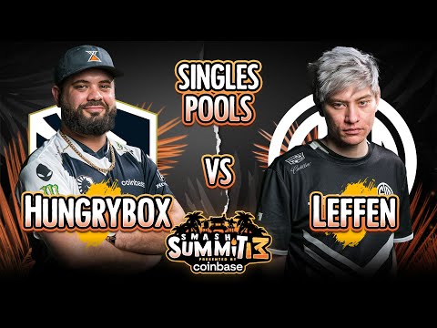Hungrybox vs Leffen - Singles Pools: Group C - Smash Summit 13 | Puff vs Fox