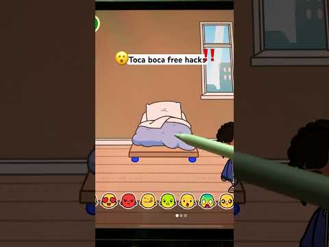 Toca boca aesthetic free hacks‼️😱 #tocaaesthetichousetour  #tocagohar  #tocafreehouse #tocaworld