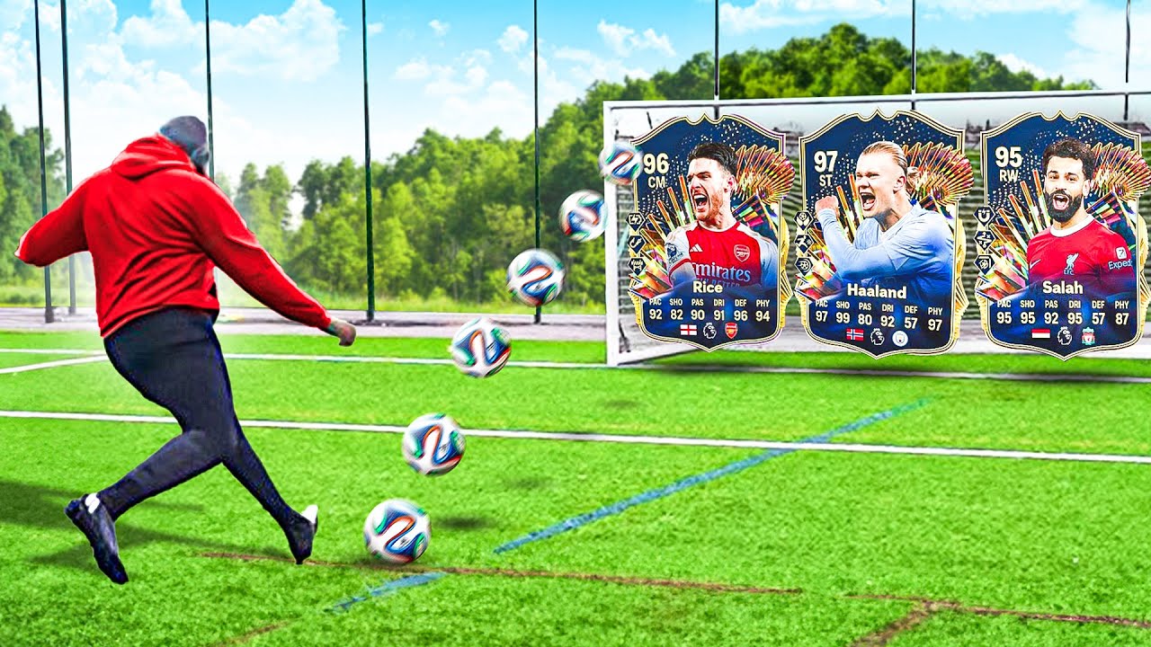 Whatever Card You Hit, You Win (EAFC TOTS)