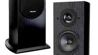 Video thumbnail for PIONEER SP-FS52 Floor Speakers (Andrew Jones Design) Demo with & w/o Dayton Sub - HQ Stereo by theaudiophilestore