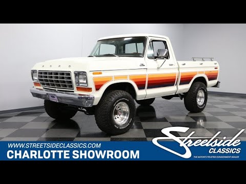 1979 Ford F-150 Harley-Davidson (CC-1672993) for sale in Concord, North Carolina