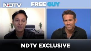 NDTV EXCLUSIVE | Ryan Reynolds: \