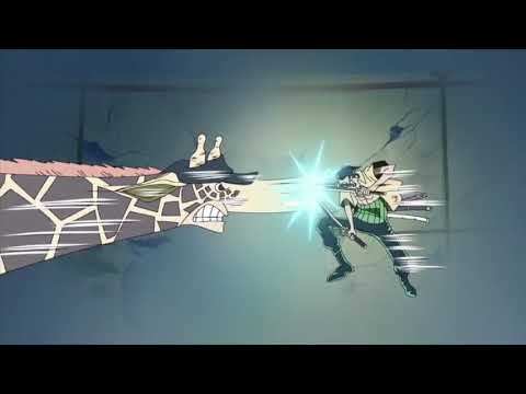 Santoryu Nigori Zake(Three Sword Style Two Gorilla Slash)