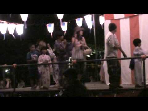 5 / 7 Obon dancing in Karuizawa Japan 20090816073928.mpg