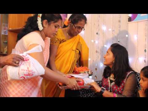 Get-togeather & Manogna Srusti Birthday video