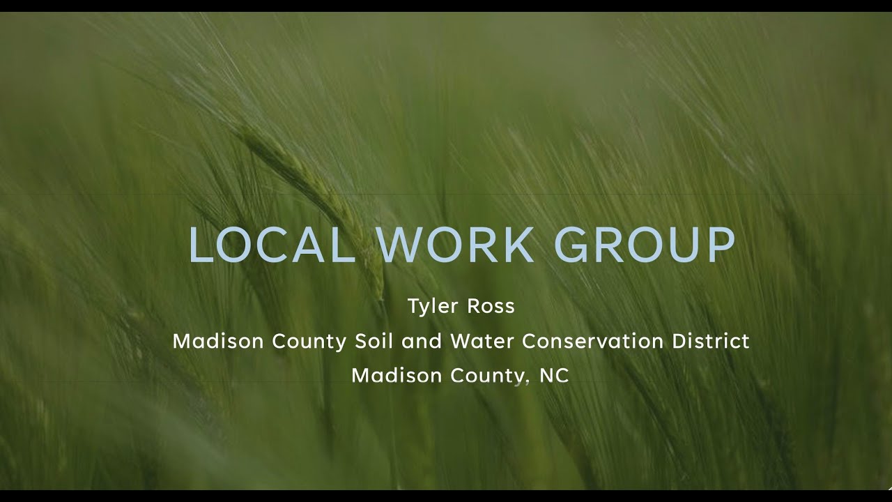 NCPP Example Local Working Group Meeting and Process - North Carolina