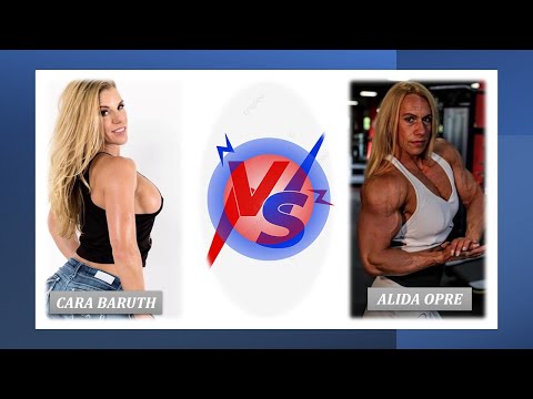 Cara Baruth ('23 Masters World Championships)🇺🇸 🆚 Alida Opre ('23 Masters Olympia)🇭🇺